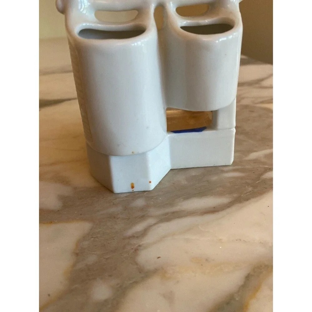 Japan Lusterware Matches Cigarette Holder Who Left This Behind Underwear Ashtray